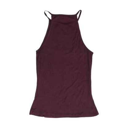 Burgundy Blouse