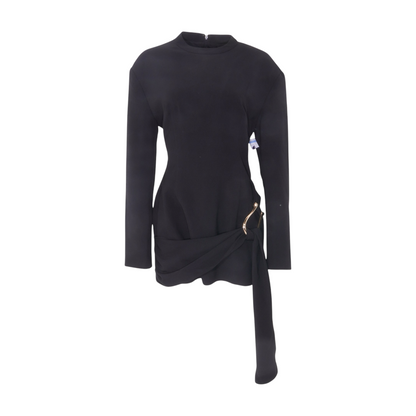 Black Mini Dress