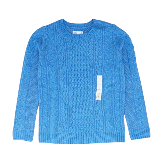 Blue Pullover Sweater