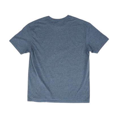 Blue Solid T-Shirt