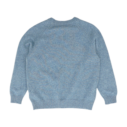 Blue Pullover Sweater