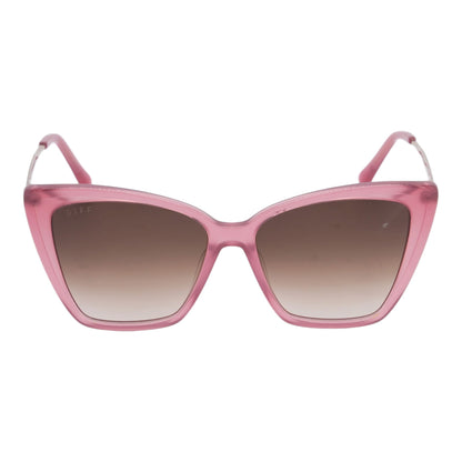 Pink Becky II Cat Eye Sunglasses