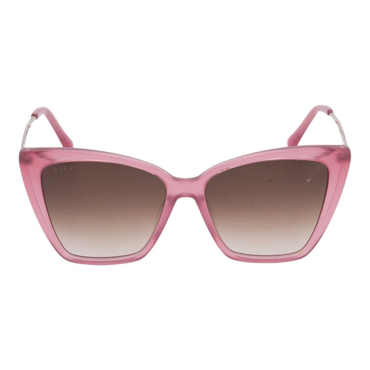 Hover Pink Becky II Cat Eye Sunglasses