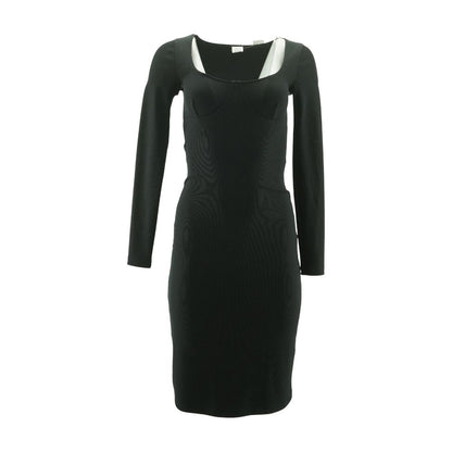 Black Midi Dress