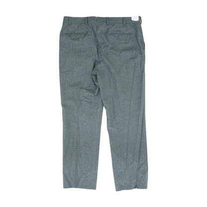 Gray Straight Pants