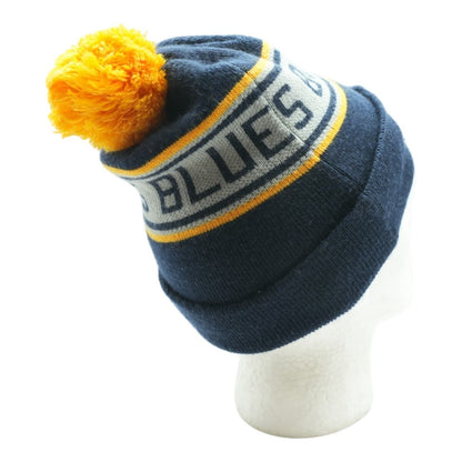 Navy St. Louis Blues Beanie Hat