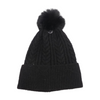 Black Beanie