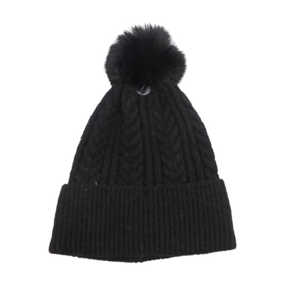 Black Beanie