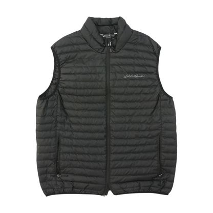 Black Solid Vest