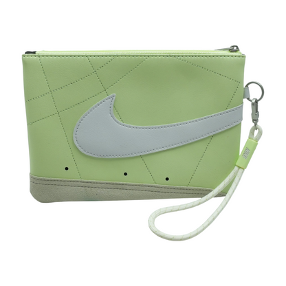 Green Wristlet Wallet