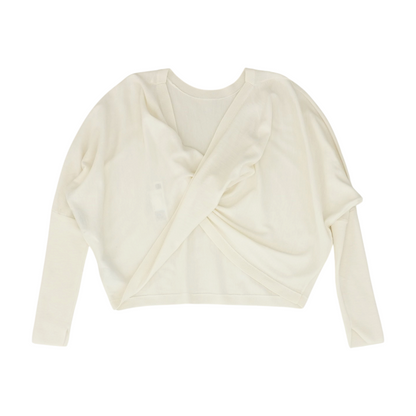 Ivory Pullover Sweater