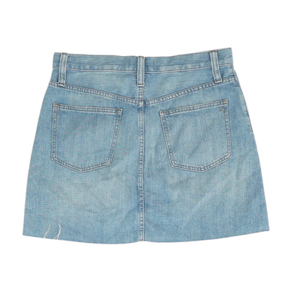 Blue Mini Skirt