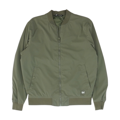 Green Solid Jacket