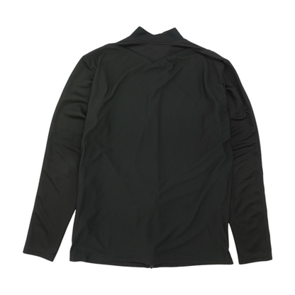 Black Solid Active Jacket