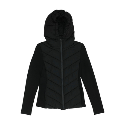 Black Solid Jacket