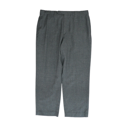Gray Regular Pants