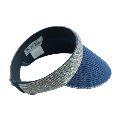 Navy Sun / Beach Hat