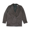 Brown Solid Blazer