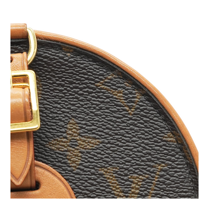 Mini Boite Chapeau in Monogram Canvas Bag