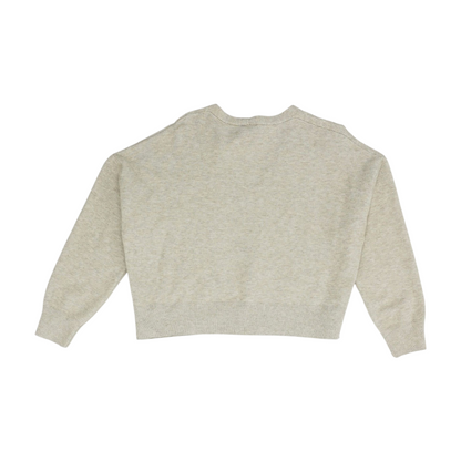 Beige Pullover Sweater