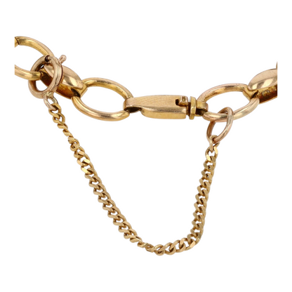 14K Yellow Gold Chain Bracelet
