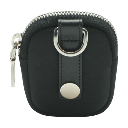 Black Removable Mini Re-Nylon Pouch