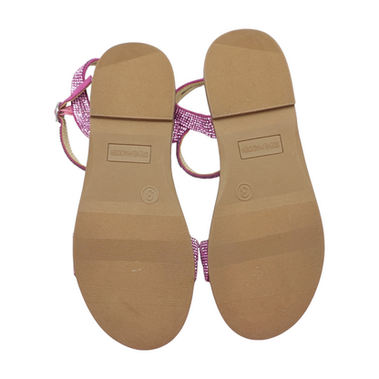 Pink Sandals Shoes