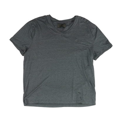 Gray Solid T-Shirt
