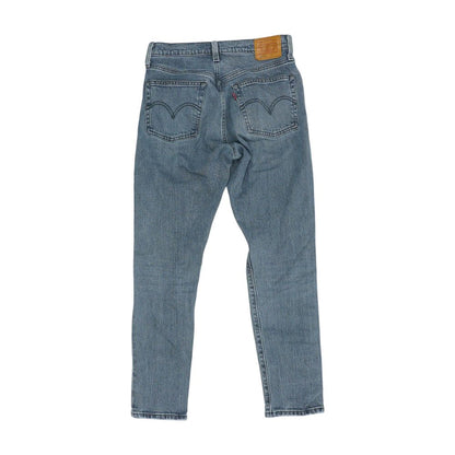 501 Blue Straight Jeans