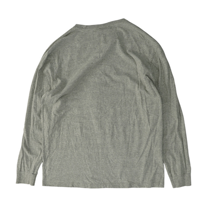Gray Solid T-Shirt