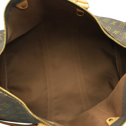 Brown Duffel Bag