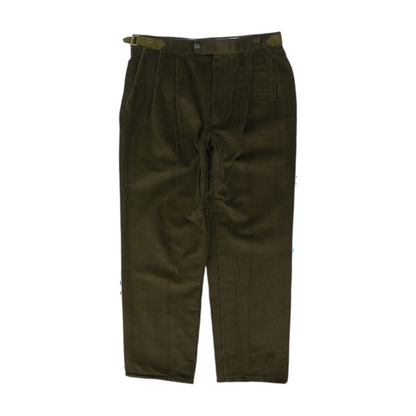 Olive Regular Pants