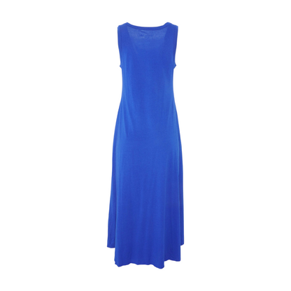 Blue Petite Midi Dress