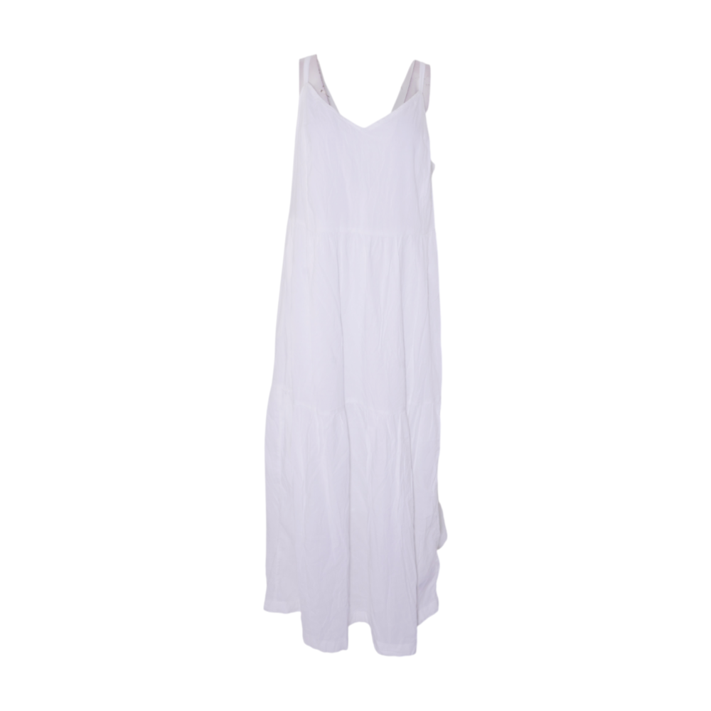 Old Navy White Plus Maxi Dress – Image 1