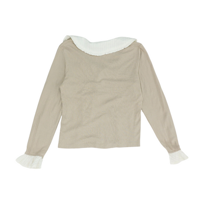 Brown Blouse