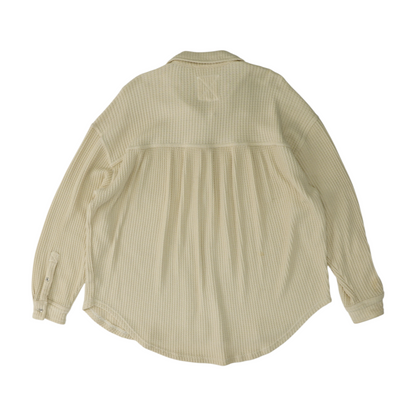 Ivory Button Down