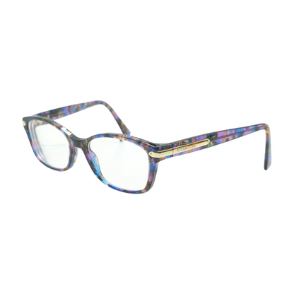 Purple HC 6065 Oval Prescription Eyewear