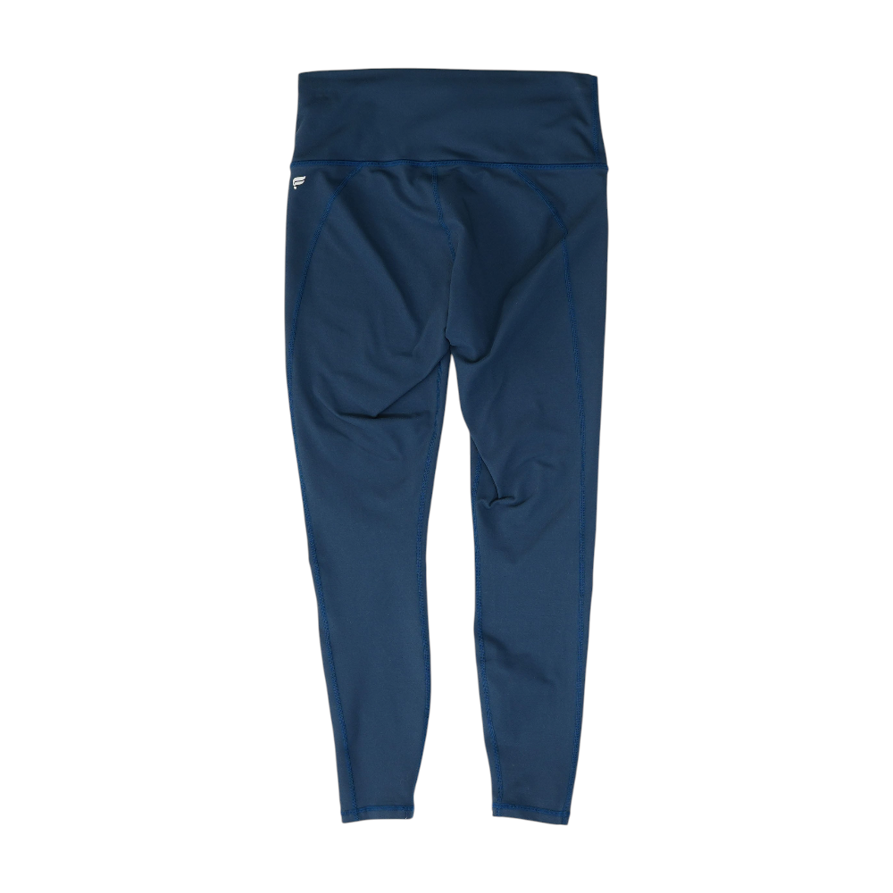 Blue Active Leggings