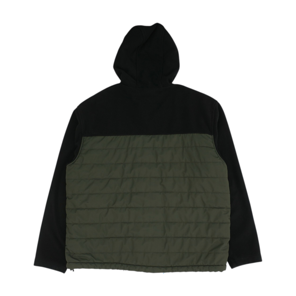 Black Color Block Jacket