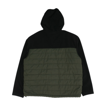 Black Color Block Jacket