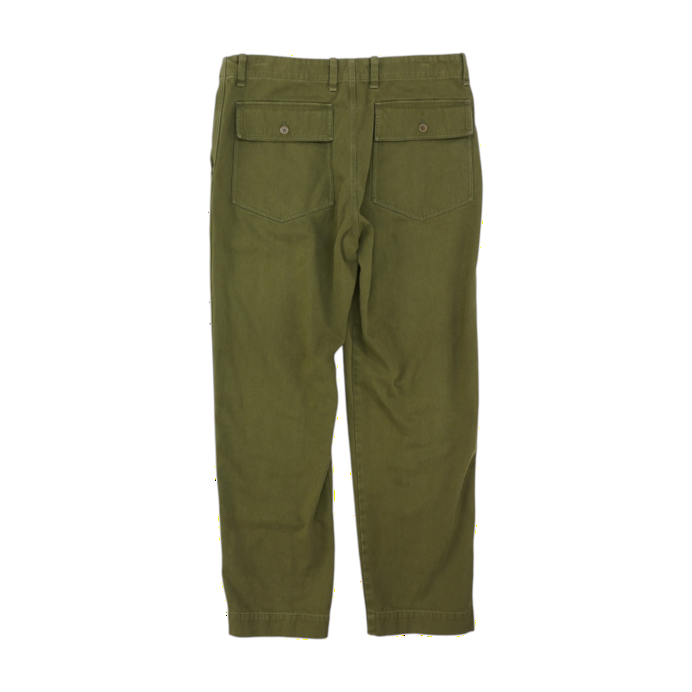 The Row Green Regular Pants – Image 2