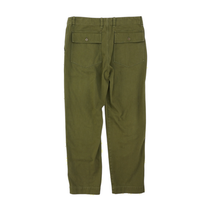 The Row Green Regular Pants – Image 2