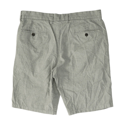 Gray Chino Shorts