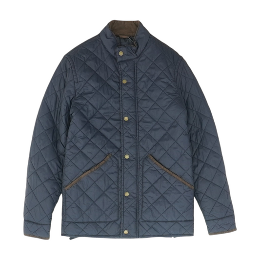 Navy Solid Jacket