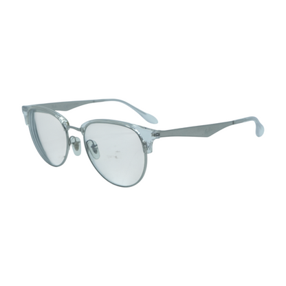 Clear RB 6396 Square Prescription Eyewear
