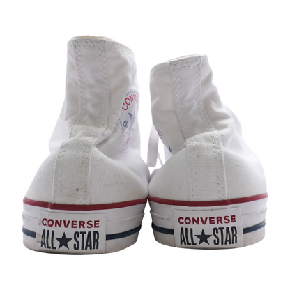 White Chuck Taylor All Star High-Top Athletic Shoes