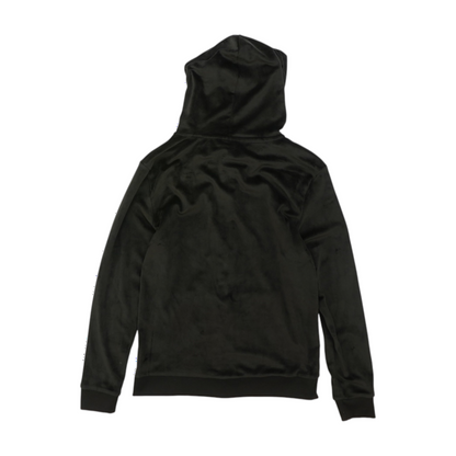 Vintage Black Solid Active Jacket