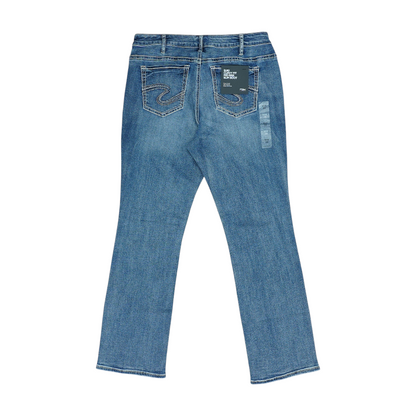 Blue Bootcut Jeans
