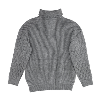 Gray Pullover Sweater