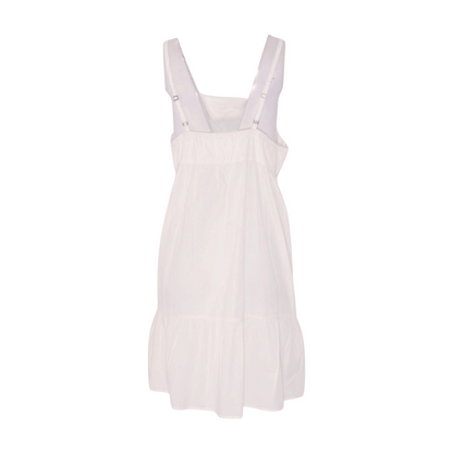 Ivory Midi Dress